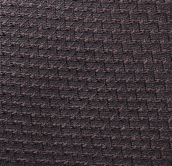 Corbata Seda Estrecha Marrón