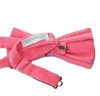 Pajarita Terciopelo Rosa