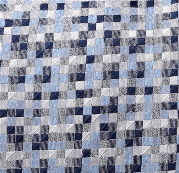 Tejido Corbata Azul Botti 205