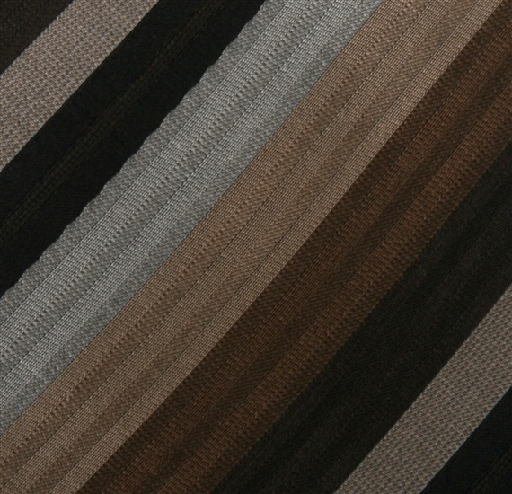Tejido Corbata Rayas Botti 79