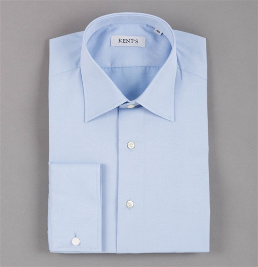 Camisa Kents Cádiz Vestir Celeste XXL