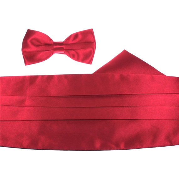 Conjunto Fajín Ceremonia Burdeos Claro