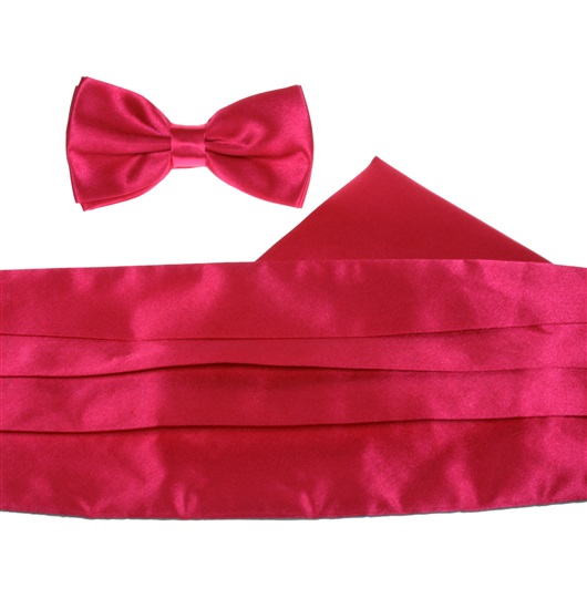 Conjunto Fajín Ceremonia Fucsia