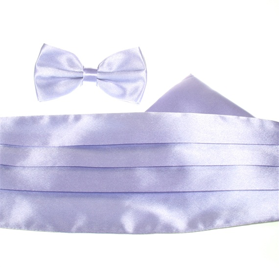 Conjunto Fajín Ceremonia Malva