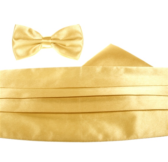 Conjunto Fajín Ceremonia Oro