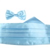 Conjunto Fajín Ceremonia Azul Celeste