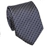 Corbata Cuadros Azul Marino