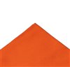 Pañuelo Bolsillo Seda Jacquard Orange